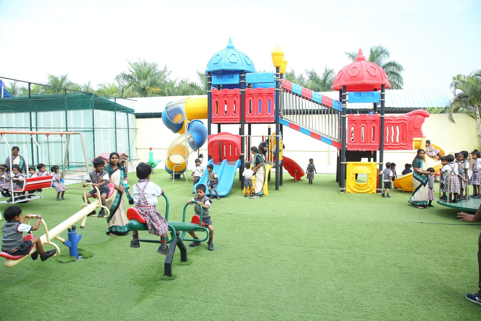 Pre-primary play area